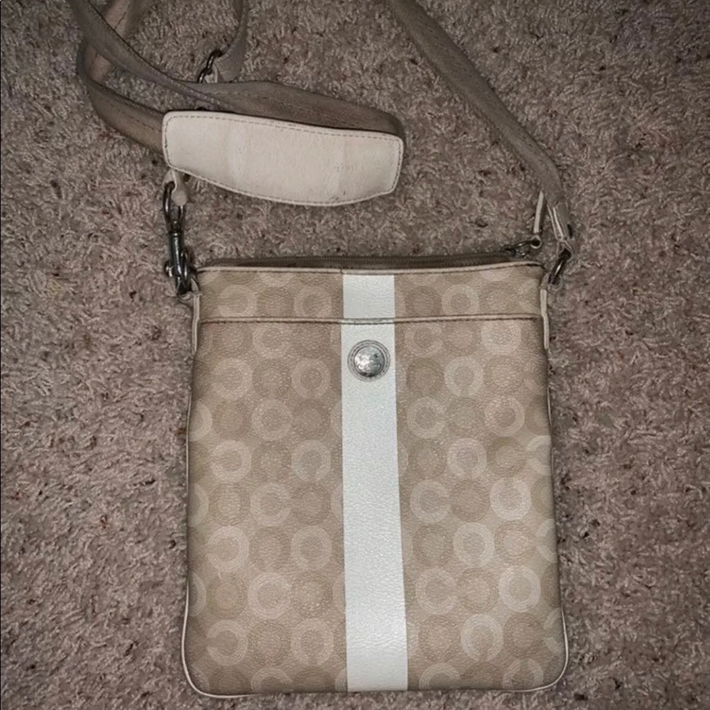 COACH crossbody purse